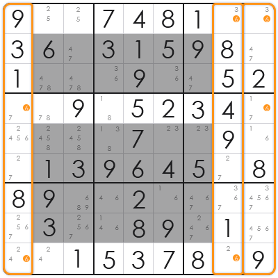 explain x wing in sudoku
